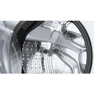 Bosch WAN28060BY, 8 kg, 1400 RPM, Clasa A, EcoSilence Drive, ActiveWater Plus, SpeedPerfect, VarioDrum, AntiVibration, Alb