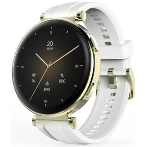 SmartWatch Hama Fit Watch 7000, AMOLED, White/Gold