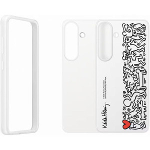 Samsung Capac protectie spate FlipSuit White pentru Galaxy S25 (S931)