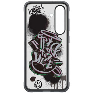 Samsung Capac protectie spate FlipSuit Black pentru Galaxy S25 (S931)