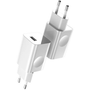 Baseus CCALL-BX02, 1x USB, Quick Charge 3.0, 24W, White