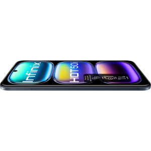 INFINIX HOT 50i, 128GB, 4GB RAM, Dual SIM, 4G, Tri-Camera, Sleek Black