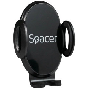 Suport Spacer SPCH-GRV-CLIPS, Auto, Negru