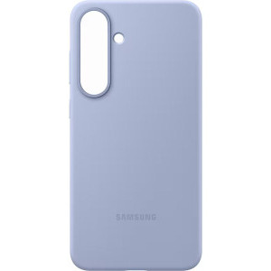 Samsung Capac protectie spate Silicon Light Blue pentru Galaxy S25 Plus (S936)