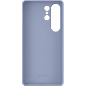 Samsung Capac protectie spate Silicon Light Blue pentru Galaxy S25 Ultra (S938)