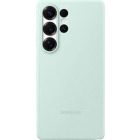 Samsung Capac protectie spate Silicon Mint pentru Galaxy S25 Ultra (S938)