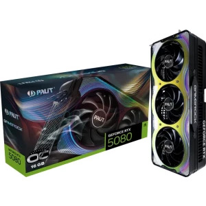 Palit GeForce RTX 5080 GameRock OC 16GB GDDR7 256-bit DLSS 4.0