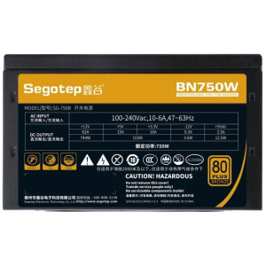 Segotep BN750W, 80+ Bronze, 750W