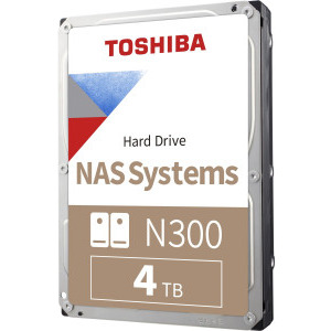 Toshiba N300 4TB SATA-III 7200RPM 512MB bulk