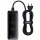 Incarcator retea Baseus Digital GaN Intelligent, 3x USB-C, 1x USB, 1x DC, Quick Charge 240 W, GaN, Black