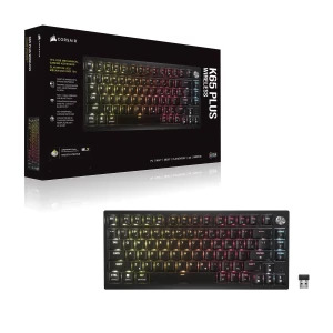 Corsair K65 Plus RGB 75% RGB MLX Fusion Switch Mecanica
