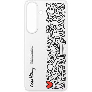 Samsung Capac protectie spate FlipSuit White pentru Galaxy S25 Plus (S936)