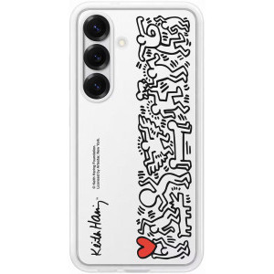 Samsung Capac protectie spate FlipSuit White pentru Galaxy S25 Plus (S936)