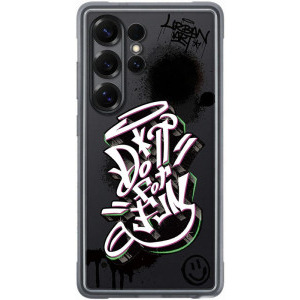 Samsung Capac protectie spate FlipSuit Black pentru Galaxy S25 Ultra (S938)