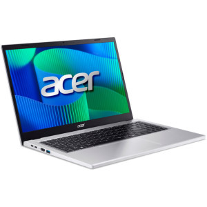 Acer 15.6'' Extensa 15 EX215-57, FHD IPS, Procesor Intel® Core™ i3-1315U (10M Cache, up to 4.50 GHz, with IPU), 8GB DDR5, 256GB SSD, Intel UHD, No OS, Pure Silver