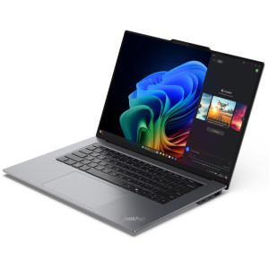 Lenovo 15.3'' ThinkPad X9-15 Gen 1 Aura Edition, 2.8K OLED 30-120Hz VRR Touch, Procesor Intel® Core™ Ultra 7 258V (12M Cache, up to 4.80 GHz), 32GB LPDDR5X, 2TB SSD, Intel Arc 140V, Win 11 Pro, Grey