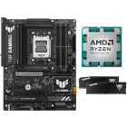 Startup Kit AMD Ryzen 7 9800X3D 4.7GHz + ASUS TUF GAMING B850-PLUS WIFI + 32GB DDR5