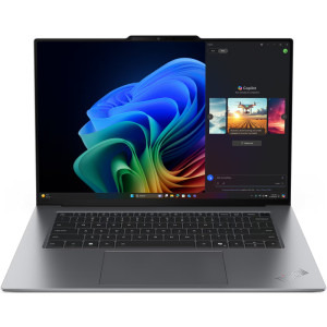 Lenovo 15.3'' ThinkPad X9-15 Gen 1 Aura Edition, 2.8K OLED 30-120Hz VRR Touch, Procesor Intel® Core™ Ultra 7 258V (12M Cache, up to 4.80 GHz), 32GB LPDDR5X, 1TB SSD, Intel Arc 140V, Win 11 Pro, Grey