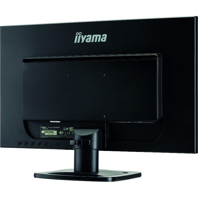 Monitor LED IIyama ProLite X2481HSB1 23.6 inch 6ms black 60Hz PC Garage