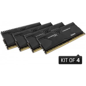HyperX Predator 32GB DDR4 2800MHz CL14 Quad Channel Kit