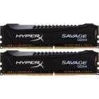 HyperX Savage Black 8GB DDR4 2133MHz CL13 Dual Channel Kit