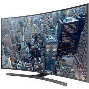 Samsung Smart TV 48JU6500 Curbat Seria JU6500 121cm negru 4K UHD