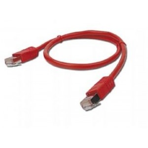 Cablu retea Gembird CAT5e Patch Cable FTP 1m red