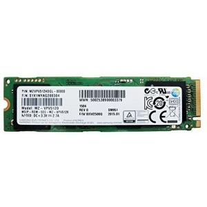 Samsung SM951 Series 512GB PCI Express x4 M.2 2280 16nm