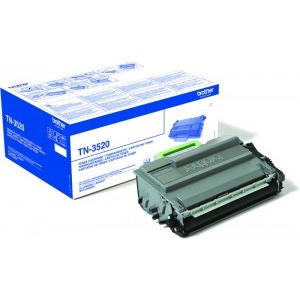 Brother Toner TN3520 Black