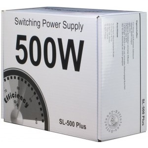 Inter-Tech SL-500 PLUS 500W