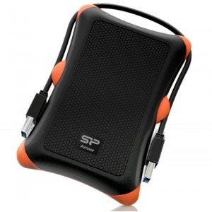 Silicon Power Armor A30 2TB 2.5 inch USB 3.0 Black