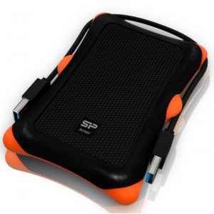 Silicon Power Armor A30 2TB 2.5 inch USB 3.0 Black