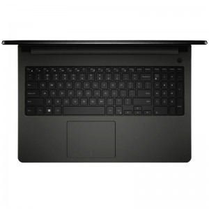 DELL 15.6" Inspiron 5558 (seria 5000), HD, Procesor Intel® Core™ i3-4005U (3M Cache, 1.70 GHz), 4GB, 500GB, GMA HD 4400, Linux, Black, WiFi ac