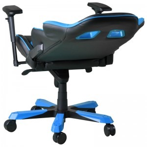DXRacer King, albastru