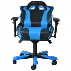 DXRacer King, albastru