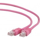 Cablu retea Gembird CAT6 Patch Cable FTP 1m pink