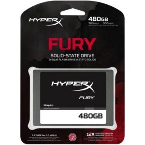 HyperX FURY 480GB SATA-III 2.5 inch
