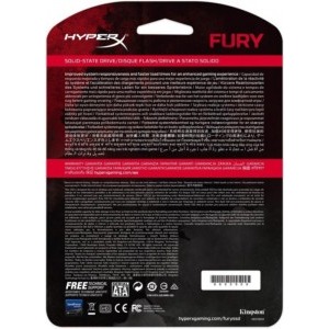 SSD HyperX FURY 480GB SATA-III 2.5 inch - PC Garage