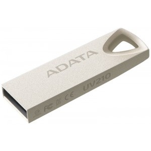 ADATA Flash Drive UV210 64GB USB 2.0 metal
