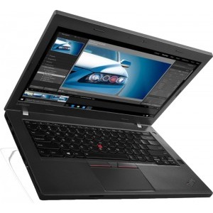 Lenovo 14'' Thinkpad T460p, FHD IPS, Procesor Intel® Core™ i7-6700HQ (6M Cache, up to 3.50 GHz), 8GB DDR4, 256GB SSD, GeForce 940MX 2GB, FingerPrint Reader, Win 7 Pro + Win 10 Pro