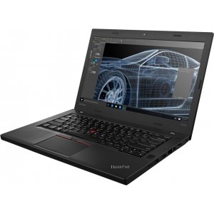 Lenovo 14'' Thinkpad T460p, FHD IPS, Procesor Intel® Core™ i7-6700HQ (6M Cache, up to 3.50 GHz), 8GB DDR4, 256GB SSD, GeForce 940MX 2GB, FingerPrint Reader, Win 7 Pro + Win 10 Pro