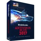 Bitdefender Antivirus Plus 2017, 3 PC, 1 an, New License, Retail