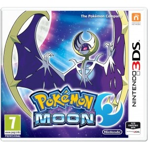 Nintendo POKEMON MOON pentru 3DS