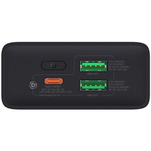 Baseus Adaman2 Digital Display, 20000mAh, 30W VOOC Edition, Black, cablu USB la USB-C inclus