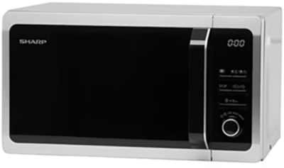 Cuptor cu microunde Sharp R243S, 20 L, 800 W, Gri