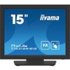 Monitor LED IIyama ProLite T1531SR-B1S Touchscreen 15 inch XGA VA 18 ms 60 Hz