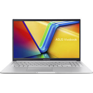 ASUS 15.6'' Vivobook 15 M1502YA, FHD, Procesor AMD Ryzen™ 7 7730U (16M cache, up to 4.53 GHz), 16GB DDR4, 512GB SSD, Radeon, No OS, Cool Silver