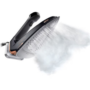 Braun Statie de calcat CareStyle 7 Pro IS7286BK, 2700W, 190g/min, Negru