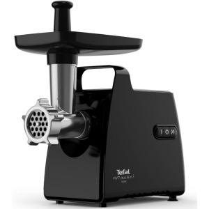 Tefal 6-in-1 HV7 Plus NE553838, 2000W, 2.8kg/min, Negru