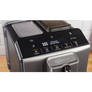 Bosch automat Seria 2 TIE20504, 1300W, 15bar, 1.4L, Negru/Inox